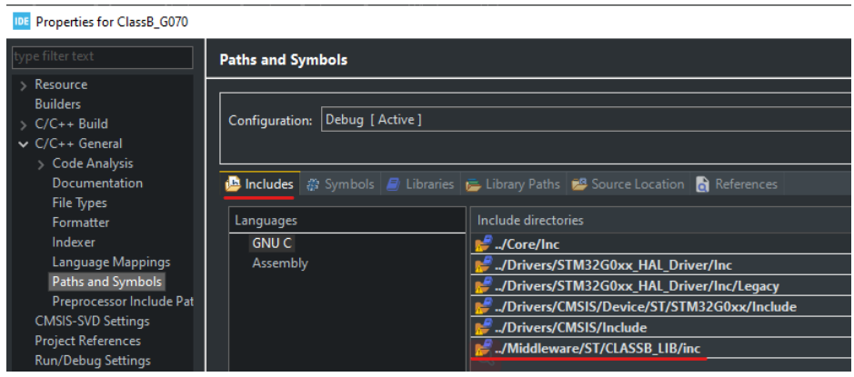 Application Notes | Creating ClassB Project Based on STM32CubeIDE