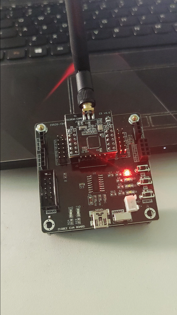 CC2530 LED Control Tutorial