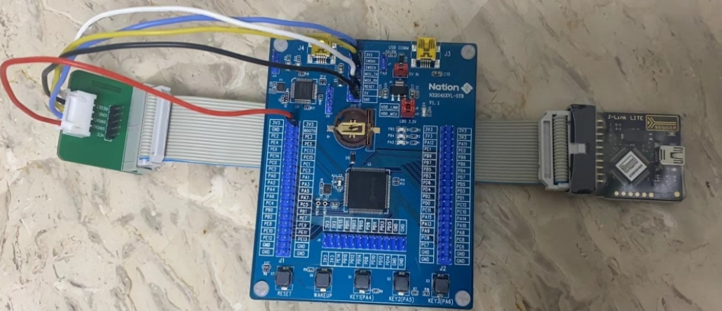 Open Source Project Collection for N32G45x MCU Using JLINK