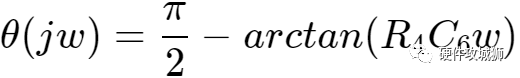 Theoretical Calculation and Analysis of Processing Circuit for Phase Difference Detection