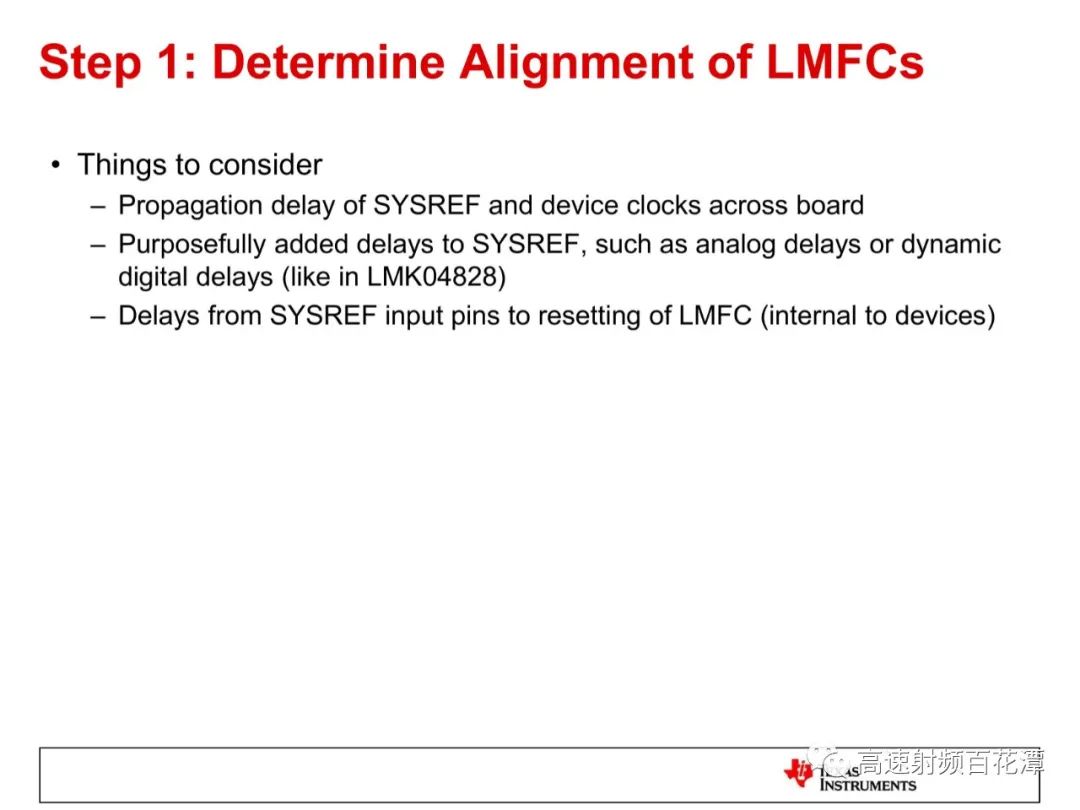 ADC/DAC High-Speed Interface 204B Deterministic Latency Insights