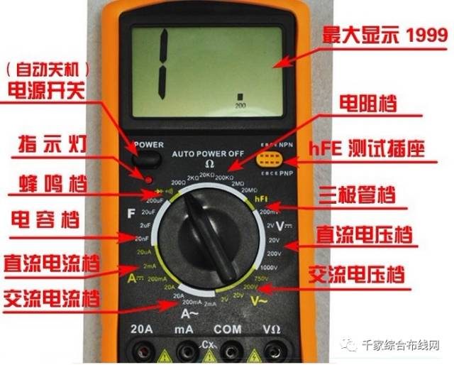 Detailed Guide to Using a Digital Multimeter