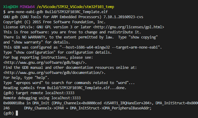 Setting Up STM32 Development Environment in VSCode