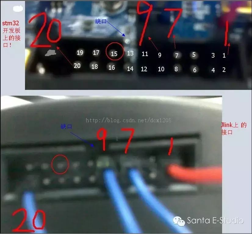 Simplified Method for JTAG Interface in STM32 JLINK Programming