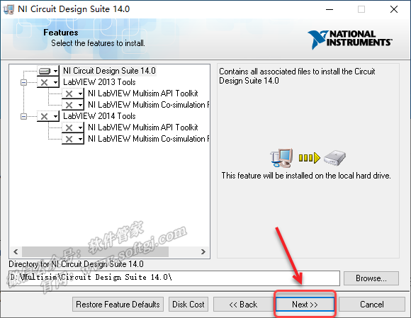 Multisim 14.0 Installation Package and Tutorial
