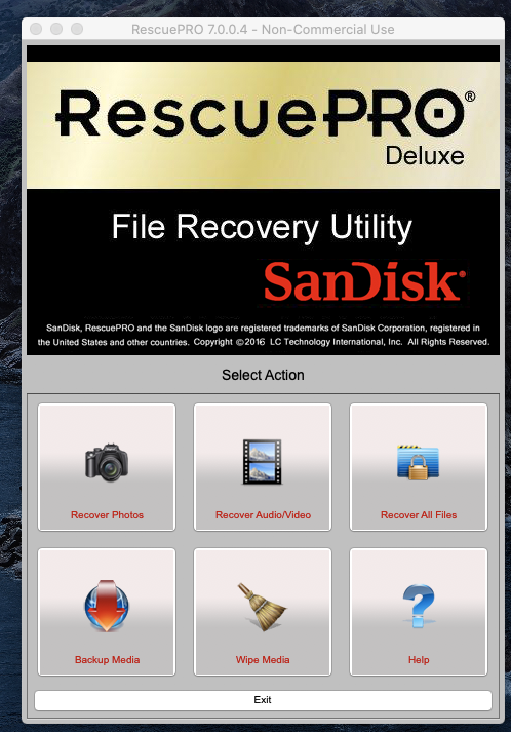 Recovering Lost Data from an SD Card