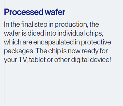 10 Key Steps in Chip Manufacturing