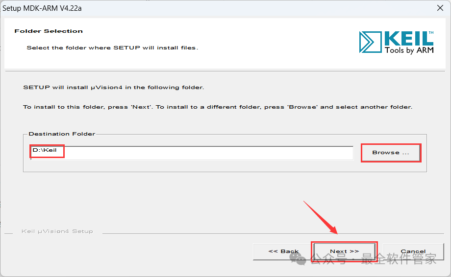 Keil uVision 4.22a MDK Installation Guide