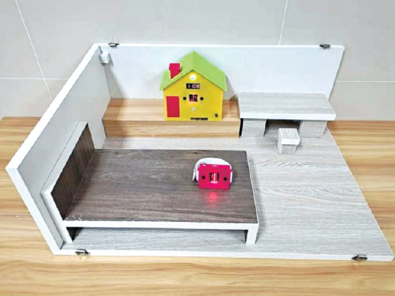 Creating a New World | Step Counter Alarm Device