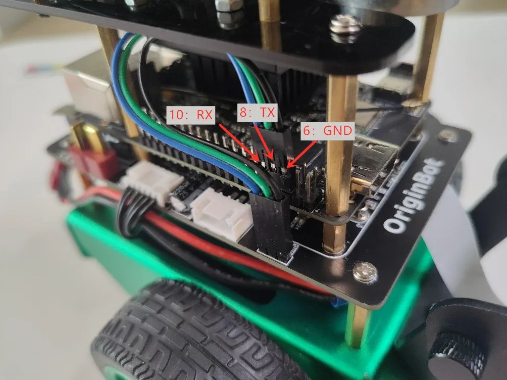 OriginBot Smart Robot Open Source Kit | 1. Hardware Assembly