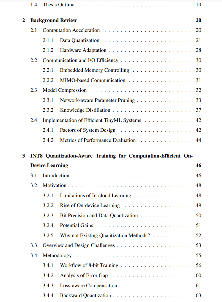 Efficient Micro Machine Learning Systems for Edge Intelligence