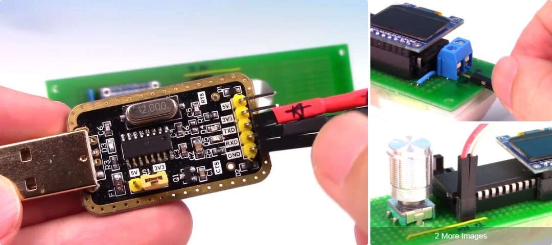 Handheld Mini Oscilloscope Tutorial