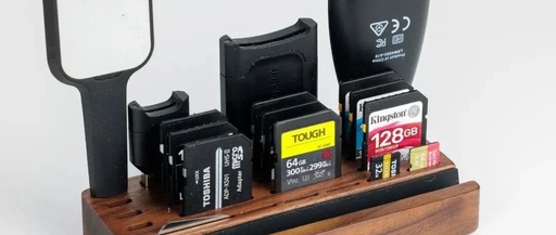 Refining SD Card Knowledge in 500 Words