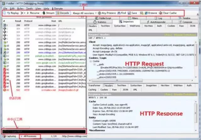 12 Useful Tips for Using Fiddler HTTP Sniffer