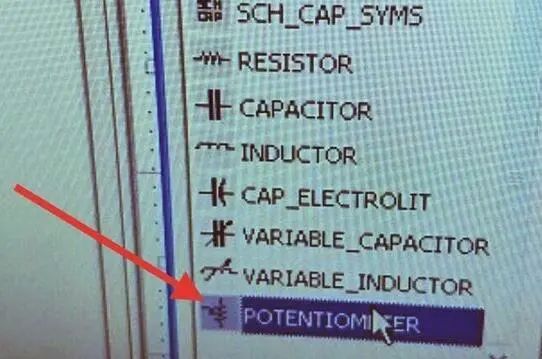 How to Draw a Switch Potentiometer Symbol