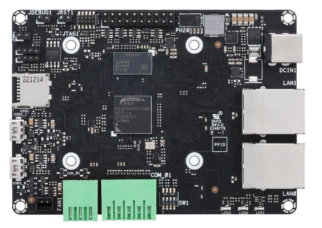 Asus Launches First RISC-V Development Board: Tinker V