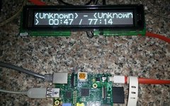 Connecting Chinese VFD Display to Raspberry Pi Volumio
