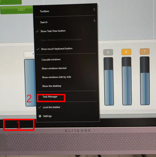 Common Issue Handling | How to Restart the HE600 Instrument?