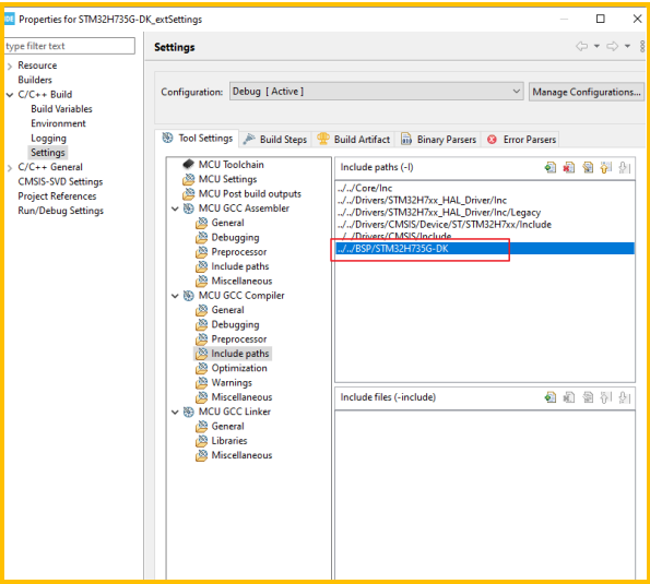 Using STM32CubeMX to Generate Configuration Code Structure