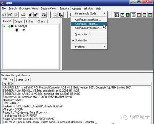 Debugging ARM with ADS and JLINK: A Visual Guide