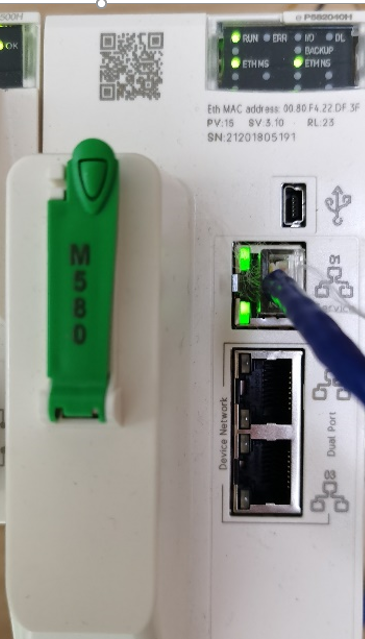Configuring Schneider M580 Communication with WDGA CANopen Encoder