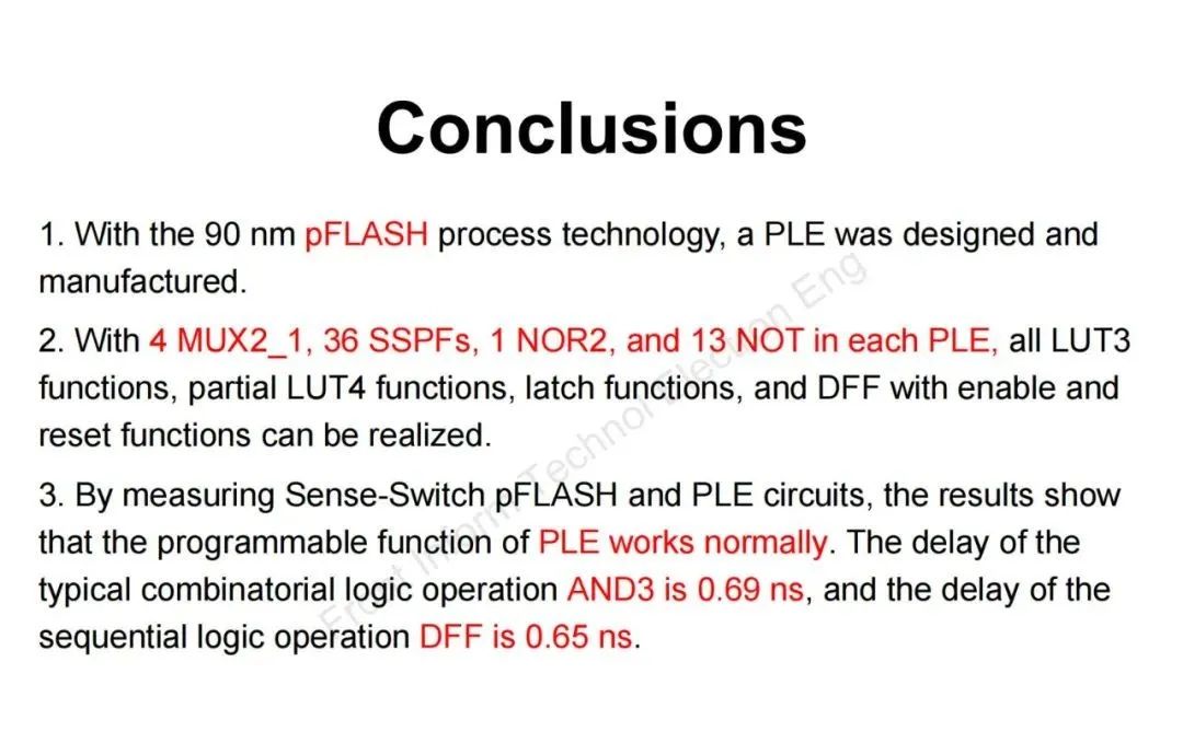 Design and Verification of FPGA Programmable Logic Unit Based on Sense-Switch pFLASH