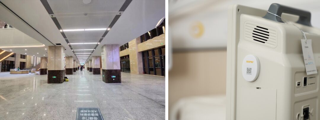 Building a Smart Hospital with High-Speed Internet Access