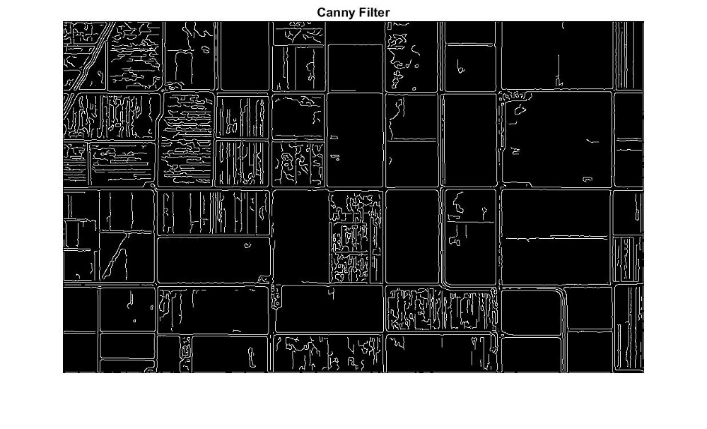 Calculating Object Area Using Edge Detection