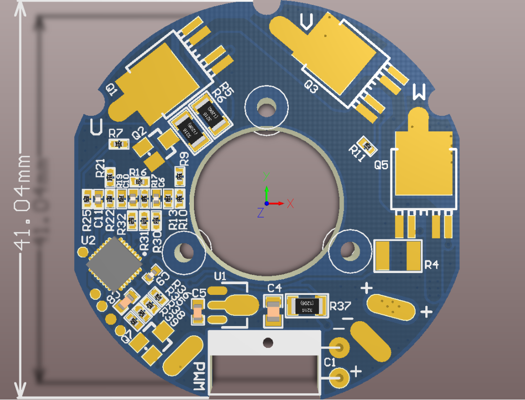 New Tang 8051 Microcontroller: Sensorless BLDC Control Using Selective Filtering