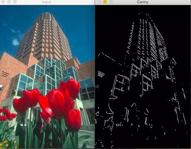Edge Detection Based on Deep Learning in OpenCV