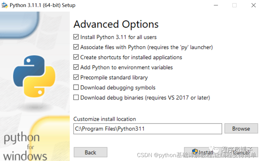 Beginner's Guide to Downloading and Installing Python (Detailed)