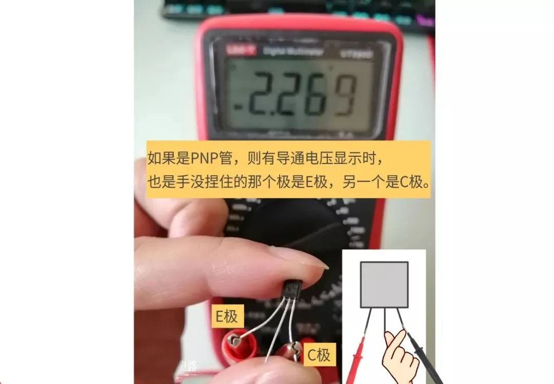 Measuring Transistors with Digital and Analog Multimeters
