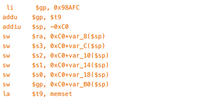 Exploiting MIPS Stack Overflow Vulnerability