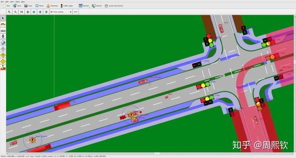 Summary of Existing Autonomous Driving Simulation Software