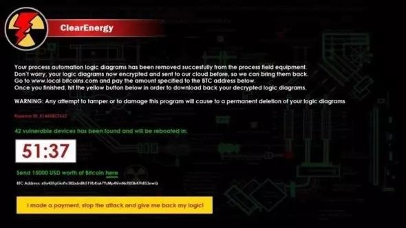 Ransomware Analysis Targeting Industrial Control Systems