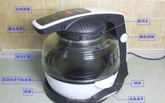 Disassembling an Air Fryer: Circuit Analysis