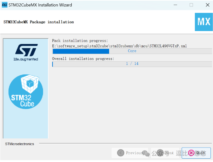 STM32F103C8T6 Getting Started with STM32CubeMX Installation