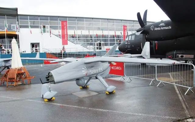 Compact Falcon: Italy's Falco Medium-Altitude UAV