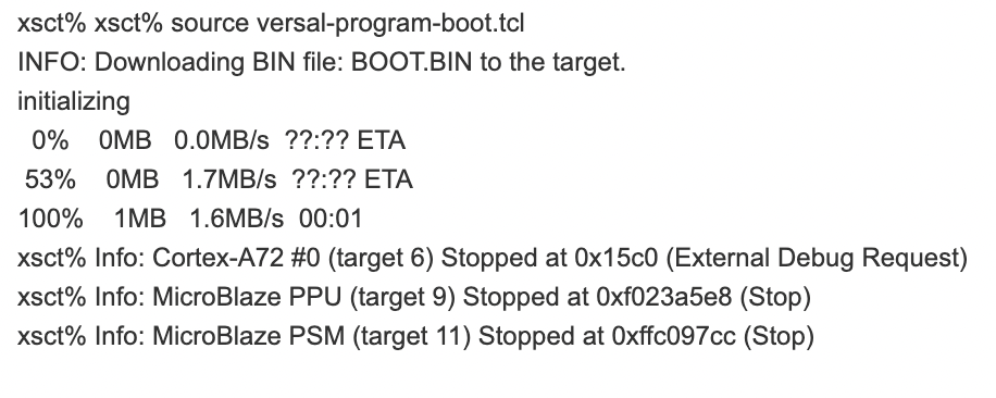 JTAG Boot and Debug on VCK190 in SD Boot Mode