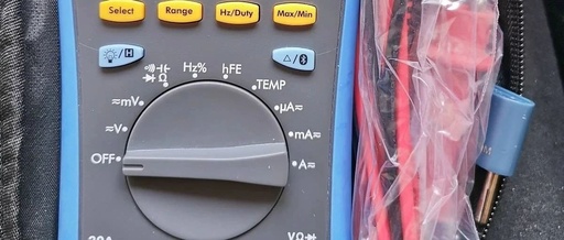 Improper Multimeter Range Selection Confounds Electrician