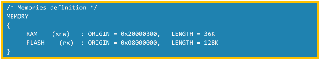 Practical Experience | STM32CubeIDE Tips for ld Link Files