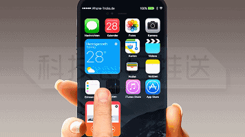 How Do Mobile Touchscreens Know Where We Tap?