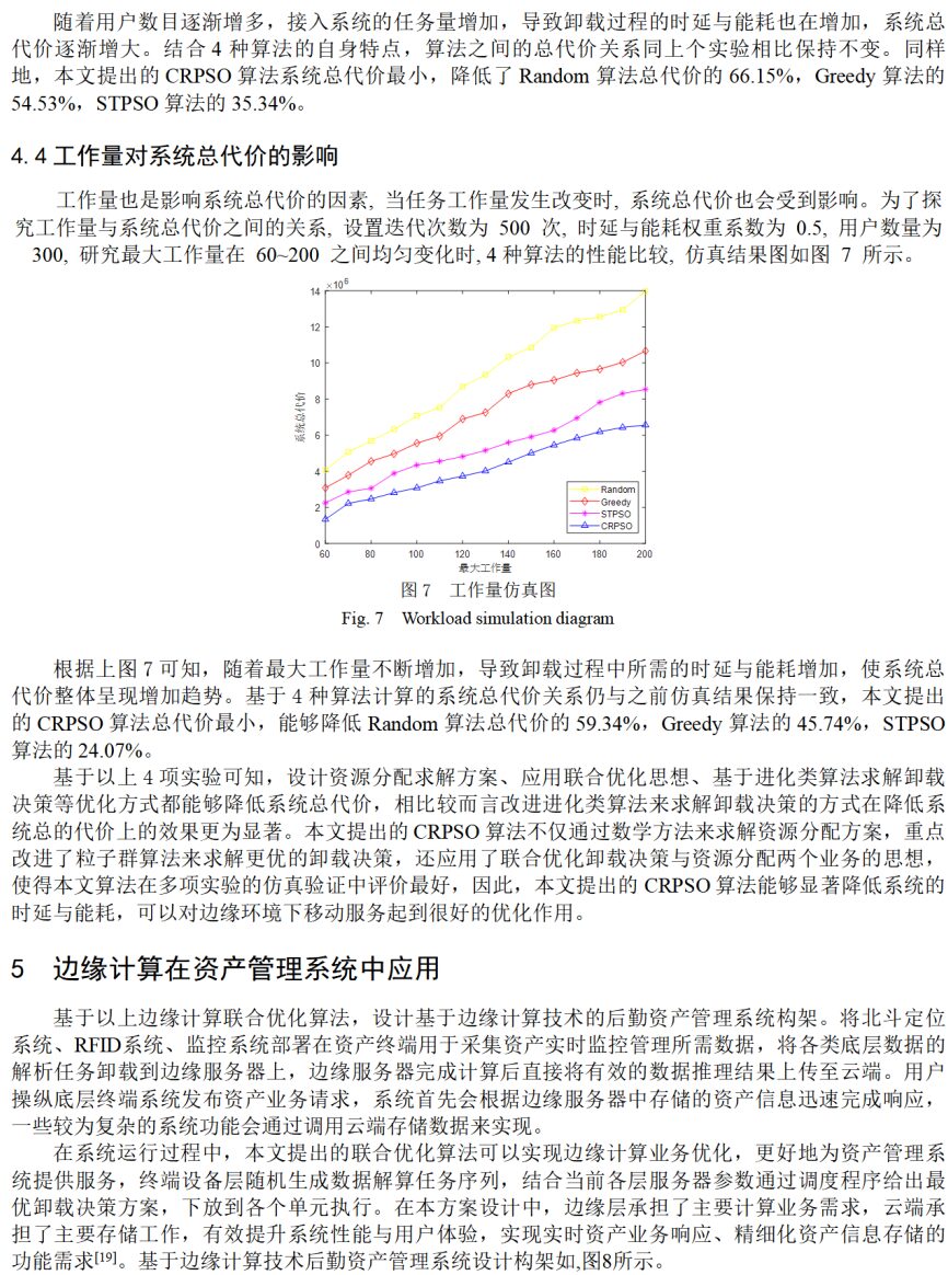 Joint Optimization Algorithm for Edge Computing Offloading and Resource Allocation