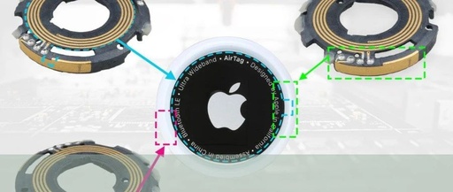 NXP vs Apple U1: UWB Device Teardown Comparison
