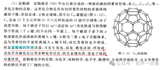 What Is the Hybridization of Carbon in C₆₀?