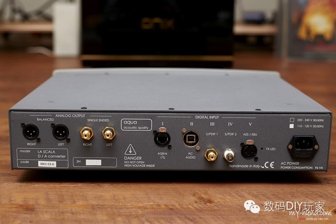 Aqua La Diva Turntable and La Scala MKII DAC Disassembly