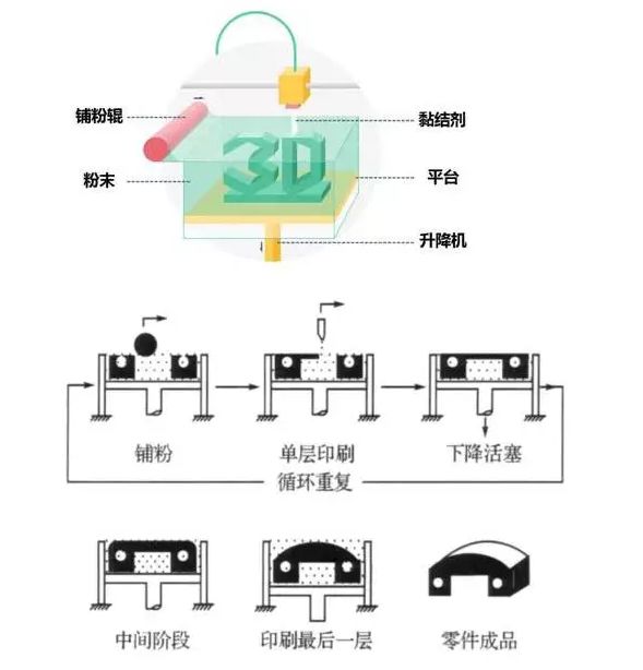 What Is 3DP 3D Printing Technology? Principles and Pros & Cons Analysis