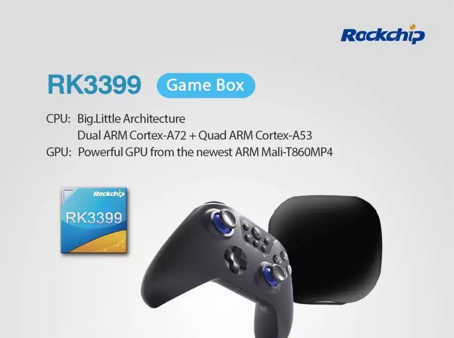 RK3399 Game Box Chip Analysis