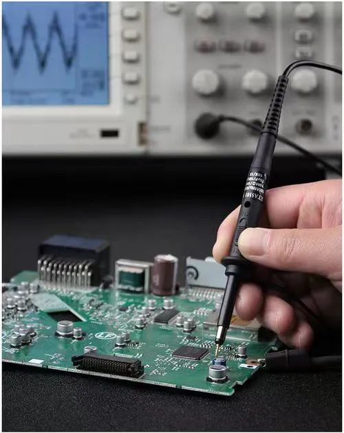 Learning High-Speed Differential Probe Design for 20G Oscilloscope