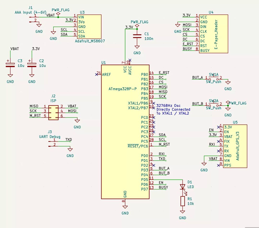How to Make a Cool E-Paper Clock?